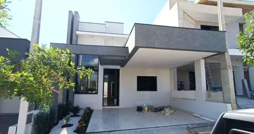 Casa em condomínio fechado com 3 quartos à venda na Rua Selma Aparecida Said, 999, Horto Florestal, Sorocaba