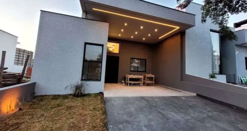 Condomínio terras de são francisco com 3 suítes lindas - sorocaba - sp