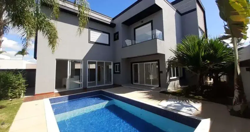 Casa em condomínio fechado com 4 quartos à venda na Alameda Nova Zelândia, 455, Alphaville Nova Esplanada, Votorantim