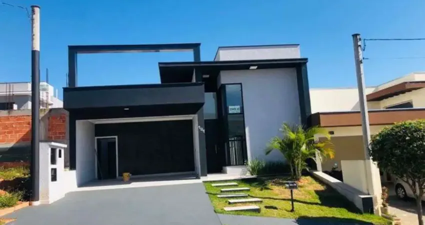 Casa em condomínio fechado com 3 quartos à venda na Rua Padre Lívio Emílio Calliari, 1800, Parque Ibiti Reserva, Sorocaba