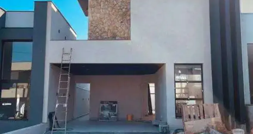 Casa em condomínio fechado com 3 quartos à venda na Avenida Ipanema, 8100, Jardim Novo Horizonte, Sorocaba