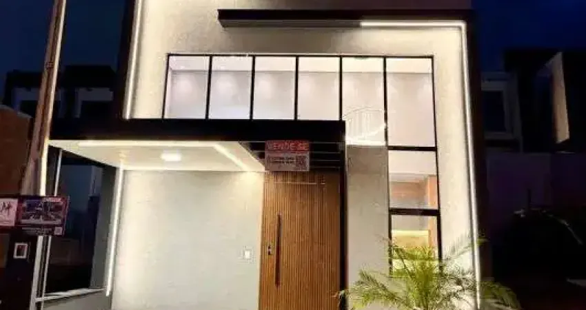 Casa em condomínio fechado com 3 quartos à venda na Rua Doutor Lauro César de Madureira Mestre, 365, Jardim Residencial Jardim, Sorocaba