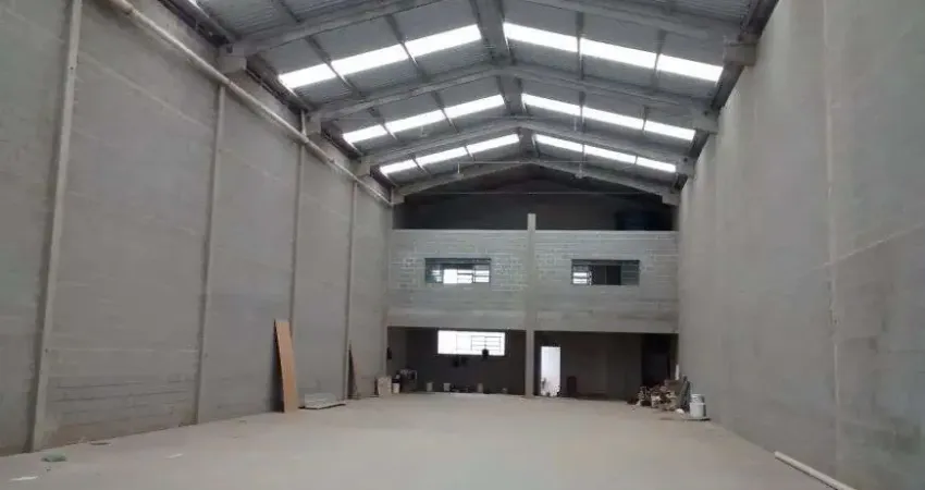 Locação galpão com 750 metros quadrados em cajuru do sul - sorocaba - sp