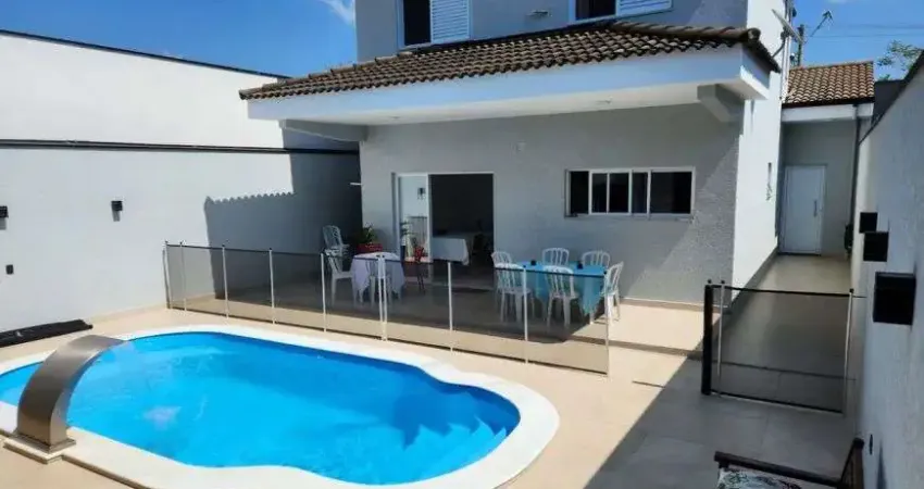 Casa em condomínio fechado com 3 quartos à venda na Rua Luiz Celestino Bertanha, 1050, Jardim Santa Cruz, Araçoiaba da Serra