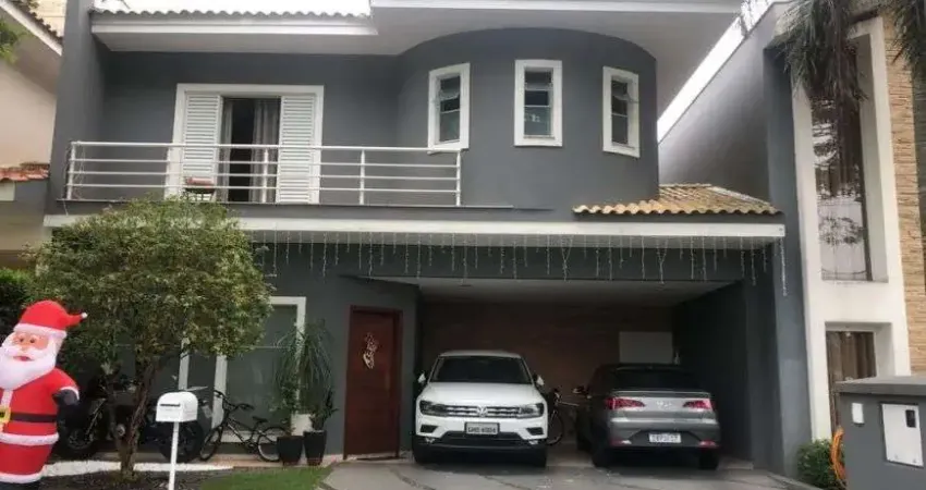 Casa em condomínio fechado com 4 quartos à venda na Avenida Lauro Miguel Sacker, 256, Parque Residencial Villa dos Inglezes, Sorocaba