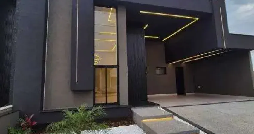 Casa em condomínio fechado com 3 quartos à venda na Rua Plínio de Almeida, 380, Jardim Vila São Domingos, Sorocaba