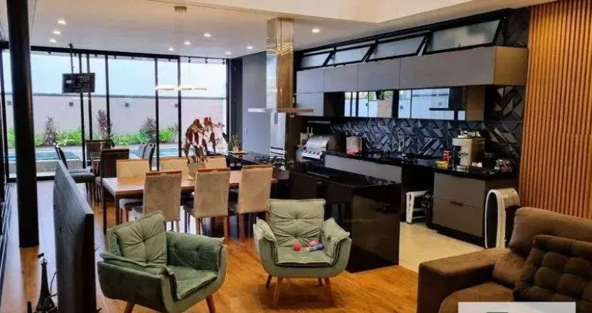 Casa com 3 dormitórios à venda, 270 m² por r$ 2.190.000 - condomínio ibiti royal park - sorocaba/sp