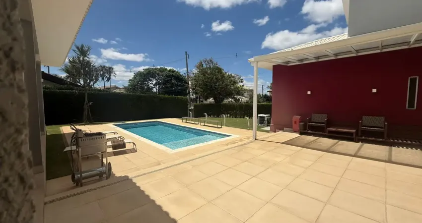 Lindíssima casa no condomínio lago azul golf club - araçoiaba da serra