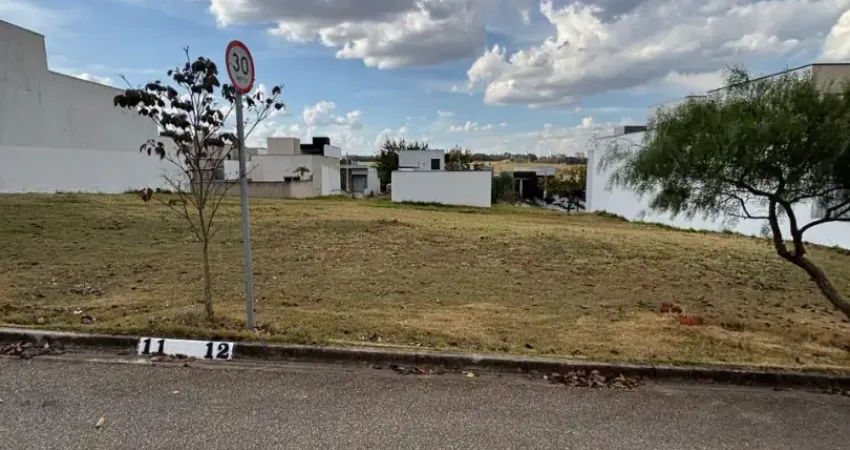 Lindo terreno com ótima topografia condomínio residencial jardim plano!