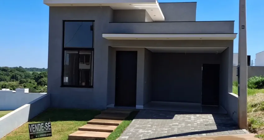 Vendo casa no condomínio Reserva Ipanema lindaaa com ótimo acabamento!