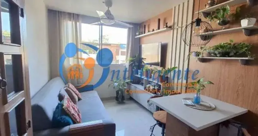 Apartamento mobiliado com lazer completo — campo grande, 52 m², 2 quartos