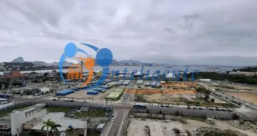 Apartamento 3 quartos com vista panorâmica para a baía de guanabara, cristo redentor