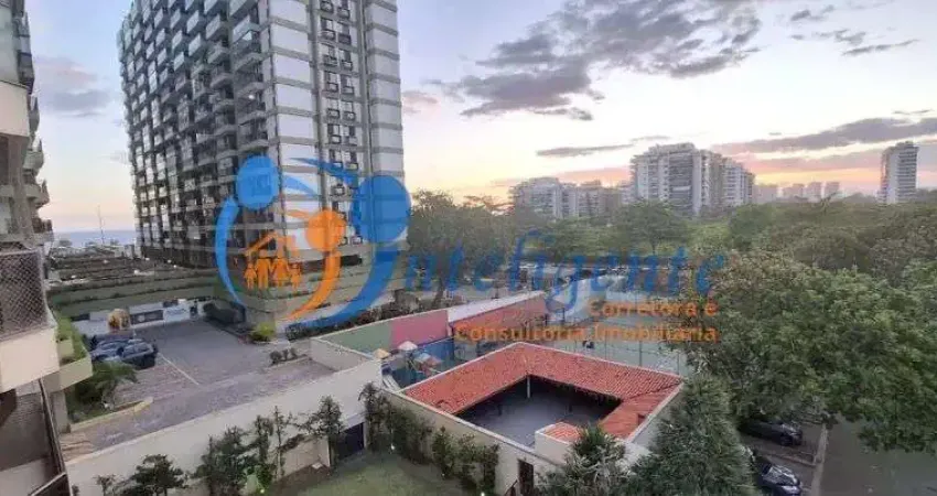 Apartamento mobiliado no condomínio barra inn – 65 m², 2 quartos (1 suíte) – barra da tijuca