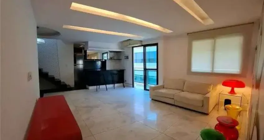 Duplex para venda tem 170 metros quadrados com 2 quartos em jardim botânico - rio de janeiro - rj