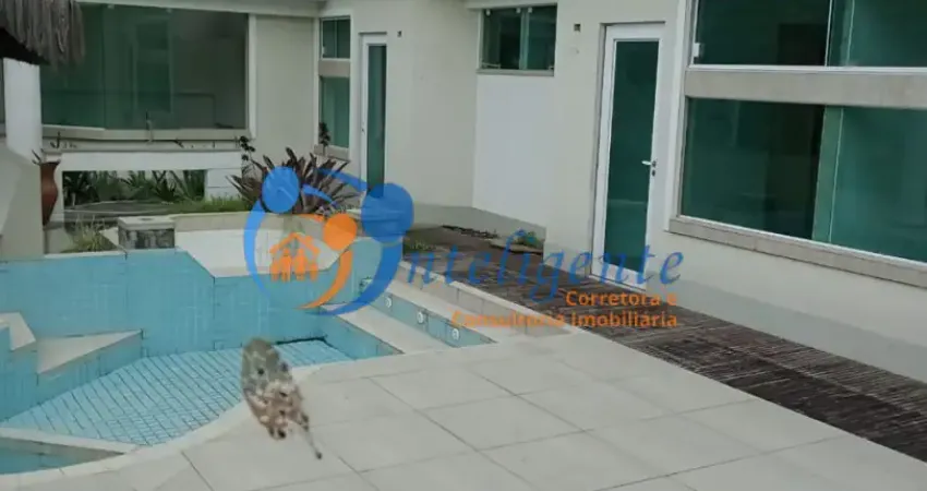 Casa em condomínio fechado com 6 quartos à venda na Rua José Carlos de Oliveira, 60, Recreio dos Bandeirantes, Rio de Janeiro