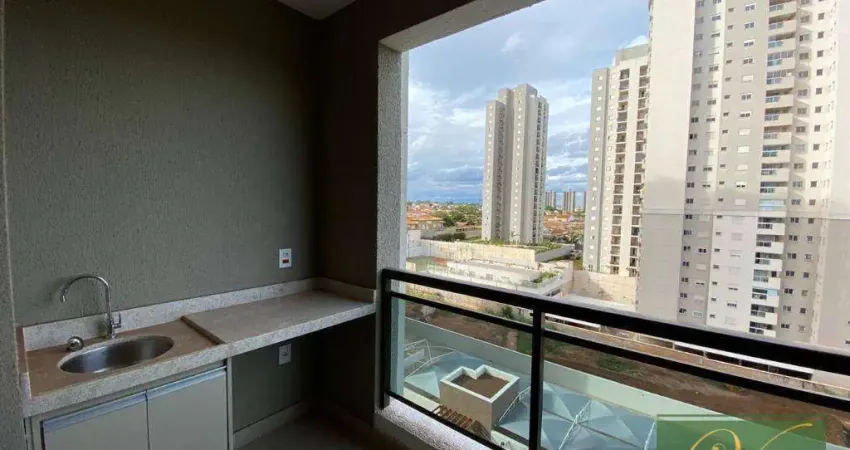 Apartamento com 2 dormitórios para alugar, 66 m² por r$ 3.448,00/mês - jardim tarraf ii - são josé do rio preto/sp