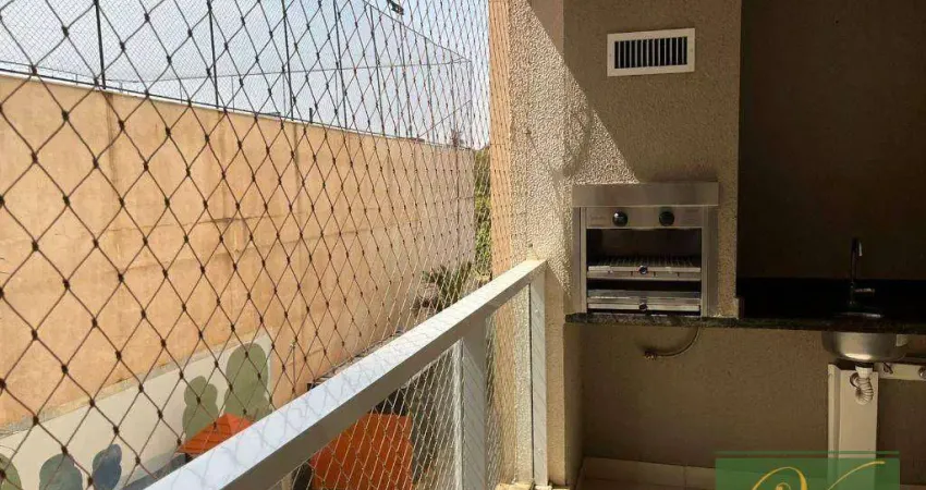 Apartamento com 2 dormitórios à venda, 64 m² por r$ 600.000,00 - jardim tarraf ii - são josé do rio preto/sp