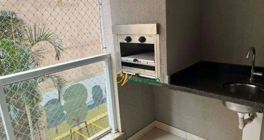 Apartamento com 2 dormitórios, 64 m² - venda por R$ 600.000,00 ou aluguel por R$ 2.950,96/mês - Jardim Tarraf II - São José do Rio Preto/SP