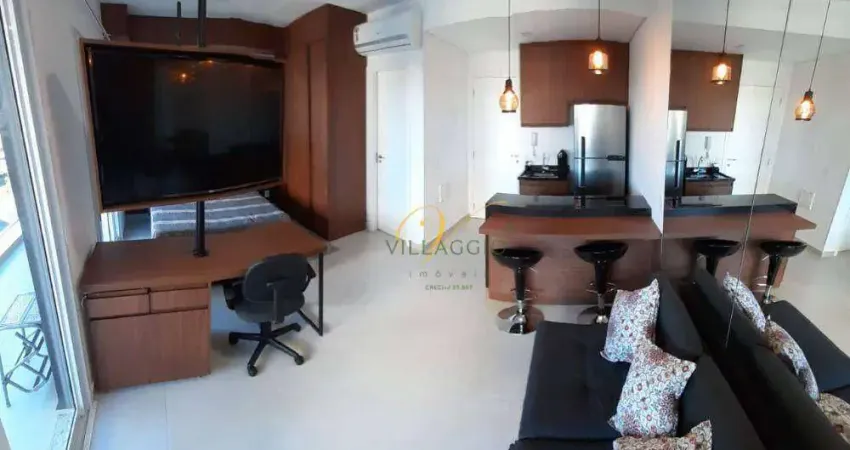 Apartamento com 1 dormitório para alugar, 33 m² por r$ 2.914,00/mês - jardim tarraf ii - são josé do rio preto/sp