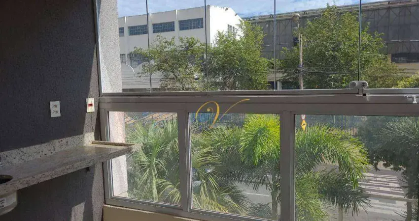 Apartamento com 2 dormitórios para alugar, 57 m² por r$ 2.969,00/mês - santos dumont - são josé do rio preto/sp