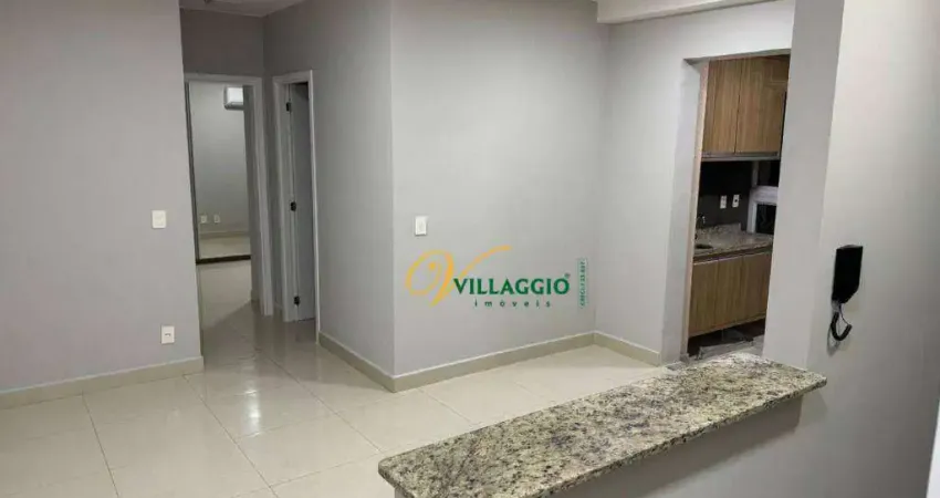 Apartamento com 2 dormitórios para alugar, 78 m² por r$ 2.895,00/mês - santos dumont - são josé do rio preto/sp
