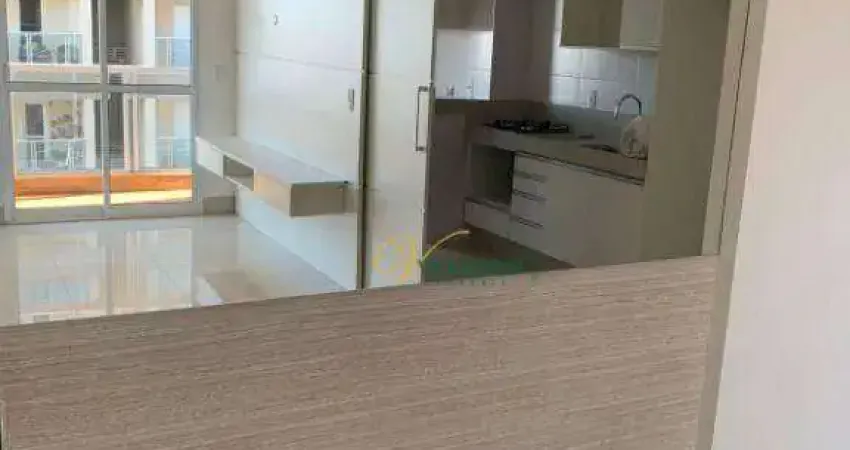 Apartamento com 1 dormitório, 50 m² - venda por r$ 443.000,00 ou aluguel por r$ 2.945,00/mês - vila imperial - são josé do rio preto/sp