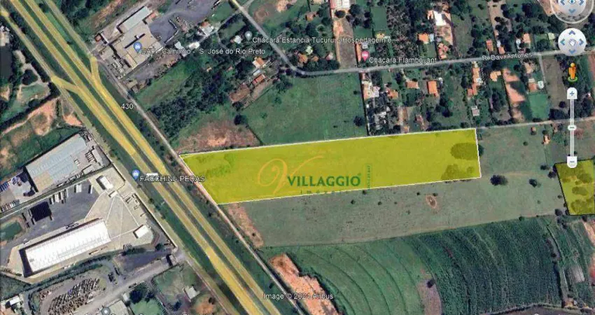 Área para alugar, 20000 m² por r$ 30.000/mês - vila toninho - são josé do rio preto/sp