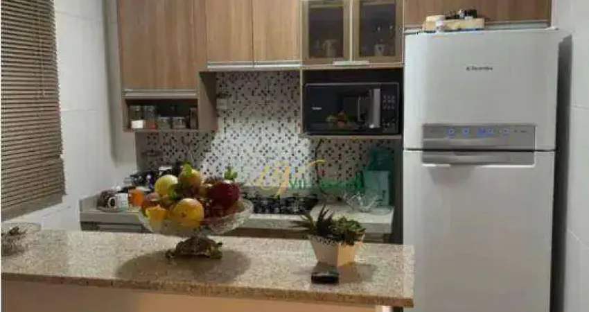 Apartamento com 2 dormitórios para alugar, 54 m² por r$ 1.629,00/mês - vila toninho - são josé do rio preto/sp