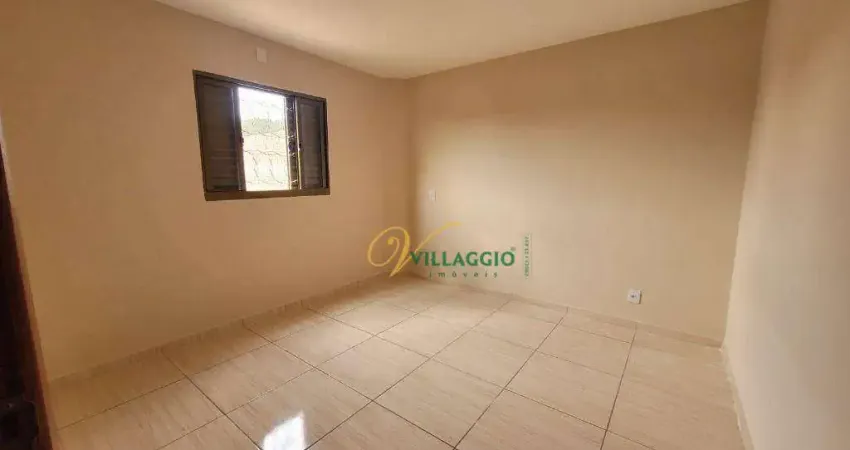 Apartamento com 2 dormitórios para alugar, 56 m² por r$ 1.150,00/mês - residencial menezes ii - bady bassitt/sp