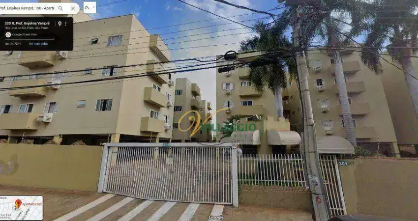Apartamento com 1 dormitório para alugar, 70 m² por r$ 1.847,00/mês - vila santa cândida - são josé do rio preto/sp