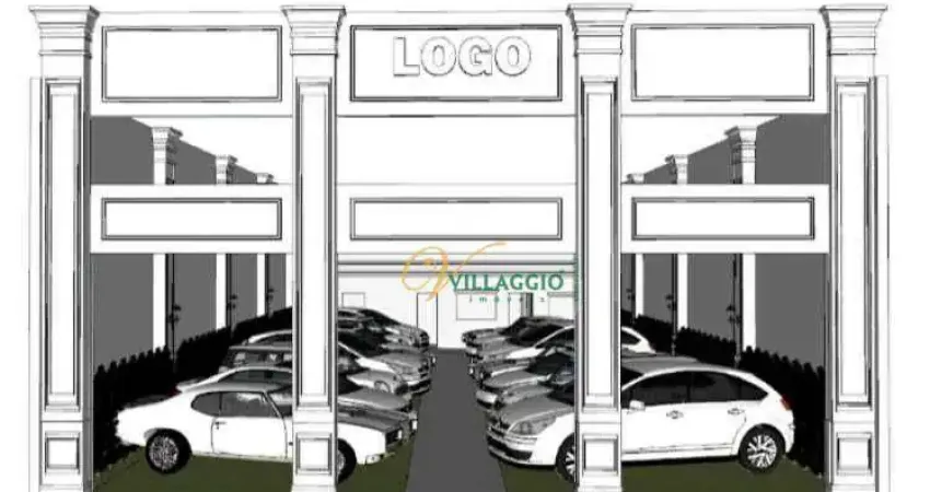 Área para alugar, 360 m² por r$ 8.000/mês - portal da cidade amiga - mirassol/sp