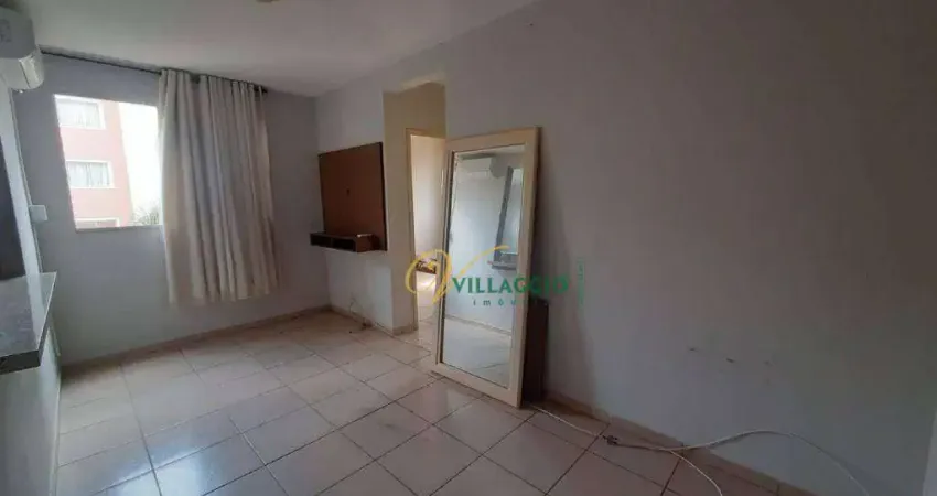 Apartamento com 2 dormitórios, 47 m² - venda por r$ 240.000,00 ou aluguel por r$ 1.600,00/mês - caparroz - são josé do rio preto/sp