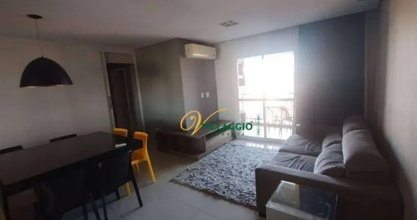 Apartamento com 2 dormitórios para alugar, 70 m² por r$ 3.790/mês - jardim santa catarina - são josé do rio preto/sp