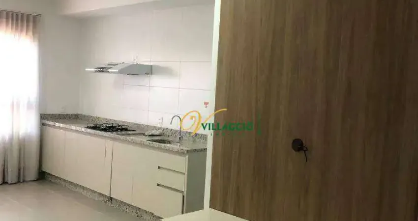 Apartamento com 1 dormitório para alugar, 48 m² por r$ 2.900/mês - vila sinibaldi - são josé do rio preto/sp