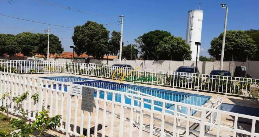 Apartamento com 2 dormitórios para alugar, 51 m² por r$ 2.058,00/mês - jardim são marco - são josé do rio preto/sp