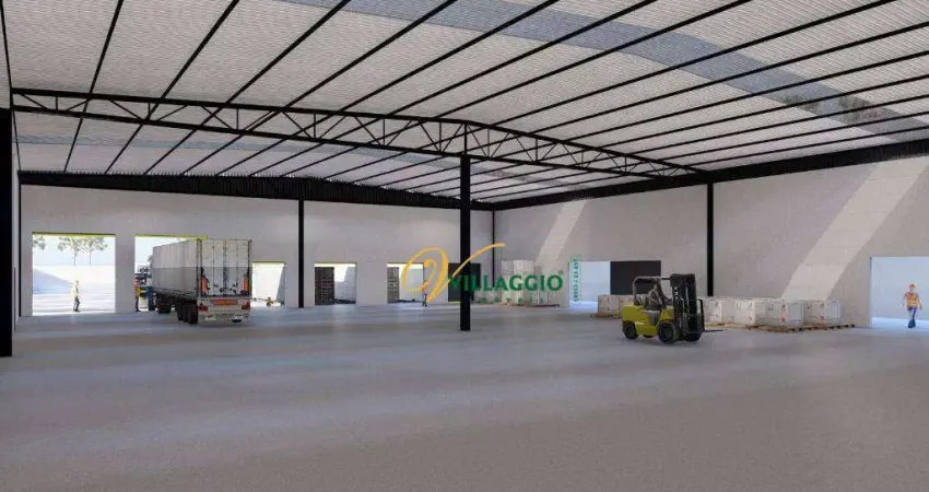 Área para alugar, 10000 m² por r$ 25.000/mês - jardim marajó - são josé do rio preto/sp