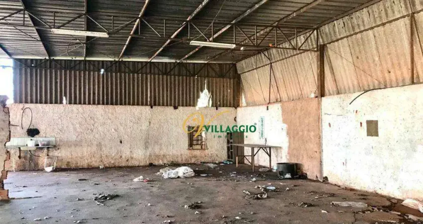 Área para alugar, 4000 m² por r$ 4.300,00/mês - fazenda são pedro (zona rural) - são josé do rio preto/sp