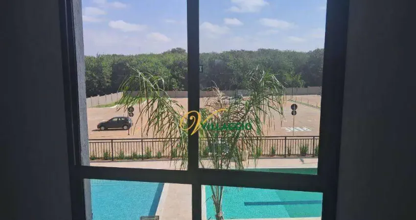 Apartamento com 2 dormitórios para alugar, 48 m² por r$ 1.400/mês - jardim yolanda - são josé do rio preto/sp