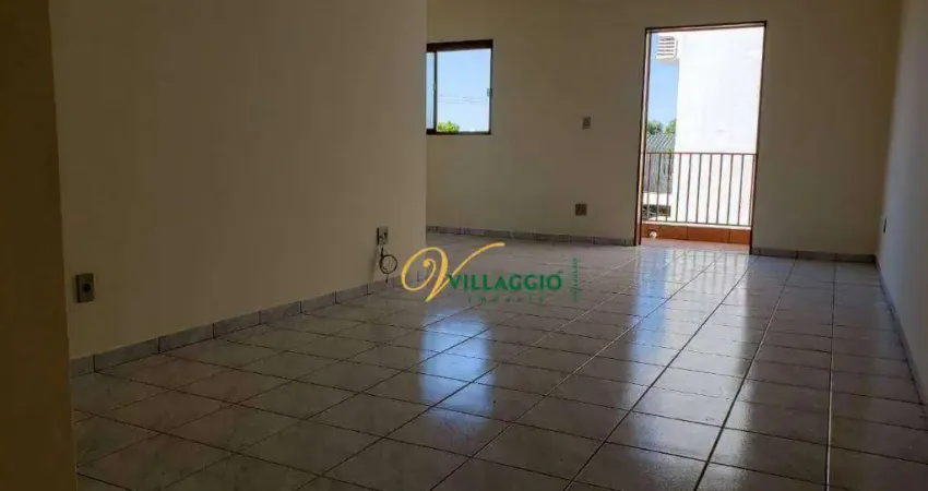 Apartamento com 3 dormitórios para alugar, 98 m² por r$ 2.169,00/mês - jardim bela vista - são josé do rio preto/sp