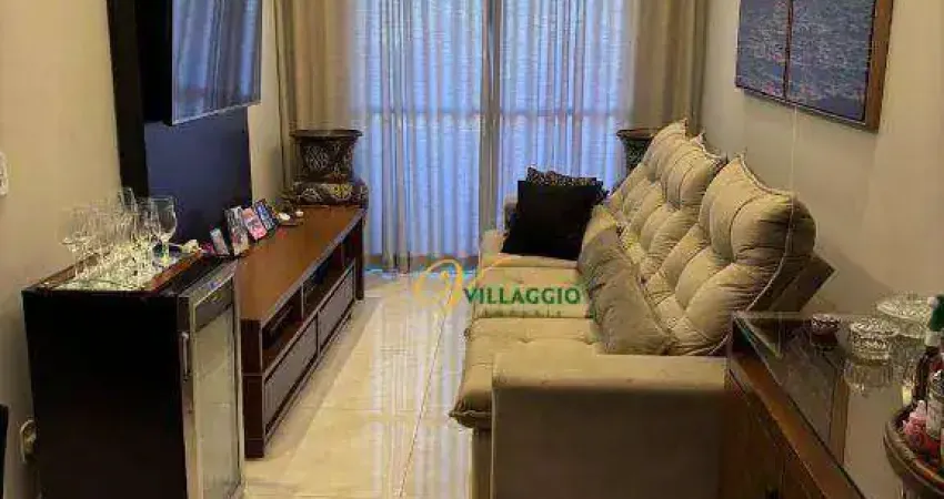 Apartamento com 2 dormitórios para alugar, 70 m² por r$ 3.980,00/mês - centro - são josé do rio preto/sp