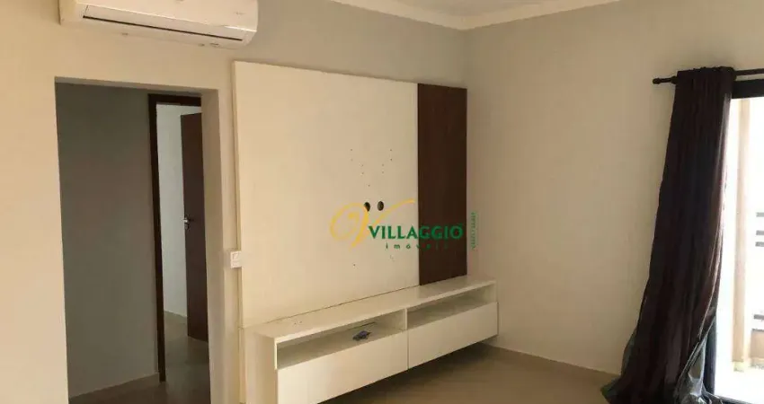 Apartamento com 3 dormitórios, 80 m² - venda por r$ 485.000 ou aluguel por r$ 3.015/mês - boa vista - são josé do rio preto/sp