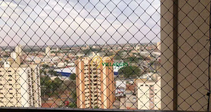 Apartamento com 3 dormitórios, 80 m² - venda por r$ 485.000 ou aluguel por r$ 2.530/mês - boa vista - são josé do rio preto/sp