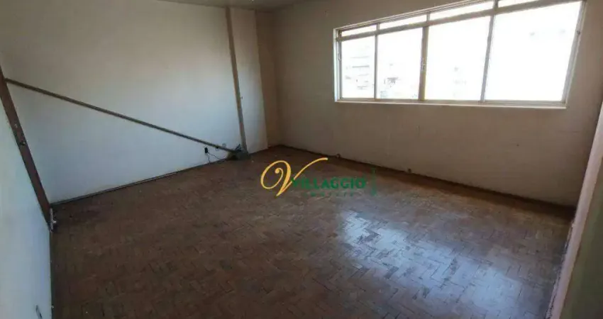 Apartamento com 3 dormitórios para alugar, 90 m² por r$ 1.500/mês - centro - são josé do rio preto/sp