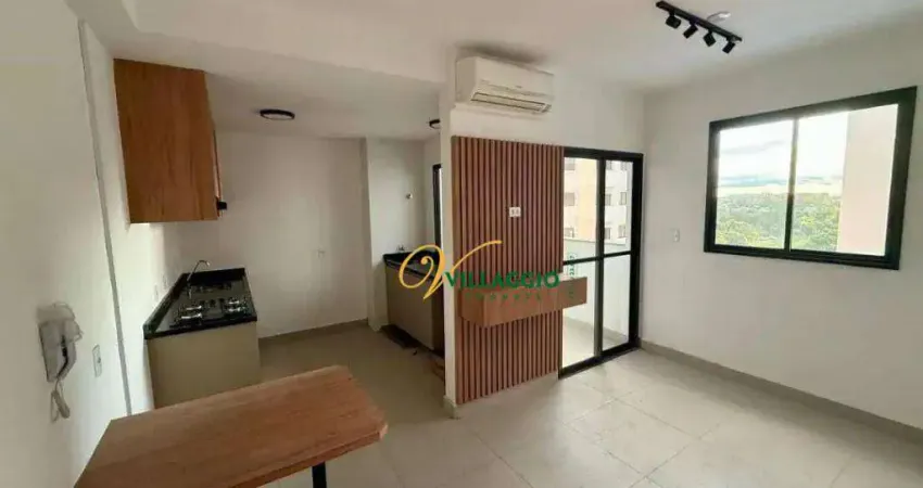 Apartamento com 2 dormitórios para alugar, 52 m² por r$ 2.810,00/mês - jardim vivendas - são josé do rio preto/sp