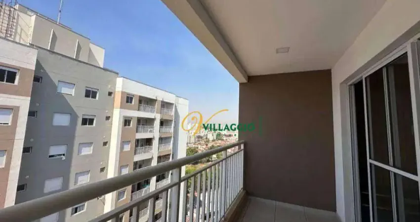 Apartamento com 2 dormitórios para alugar, 76 m² por r$ 3.110,00/mês - vila redentora - são josé do rio preto/sp