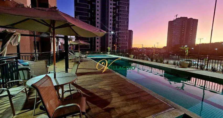 Apartamento com 2 dormitórios para alugar, 50 m² por r$ 2.200,00/mês - jardim yolanda - são josé do rio preto/sp