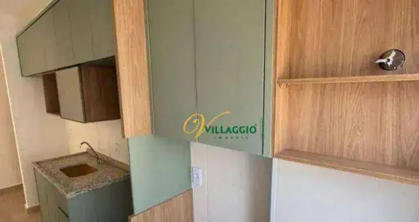 Apartamento com 2 dormitórios para alugar, 51 m² por r$ 2.540/mês - jardim yolanda - são josé do rio preto/sp