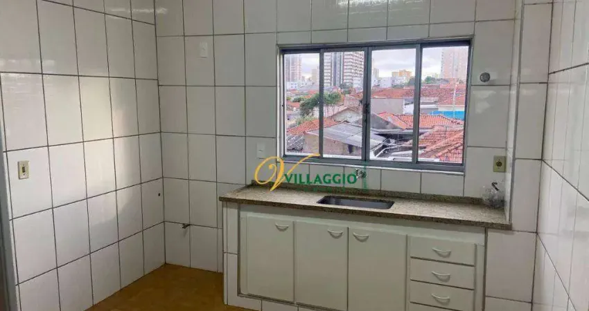 Apartamento com 3 dormitórios para alugar, 80 m² por r$ 1.480,00/mês - boa vista - são josé do rio preto/sp