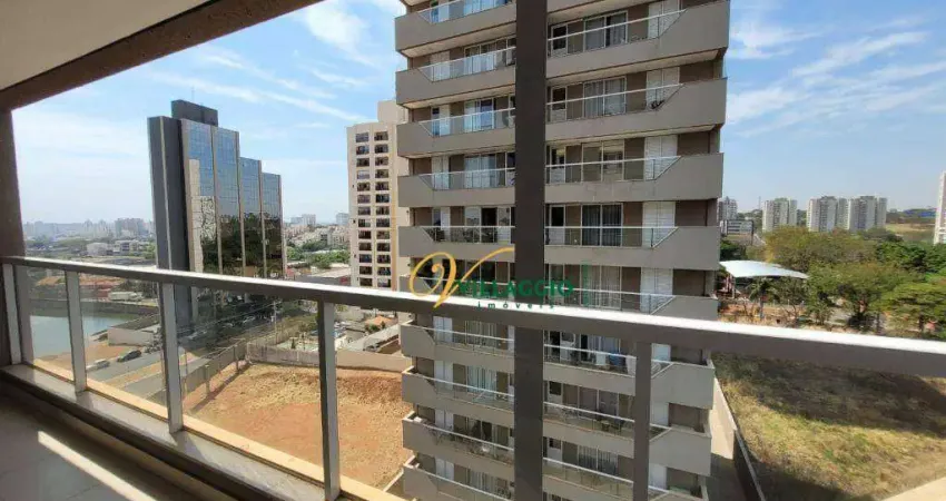 Apartamento com 2 dormitórios, 78 m² - venda por r$ 650.000 ou aluguel por r$ 4.050/mês - jardim maracanã - são josé do rio preto/sp
