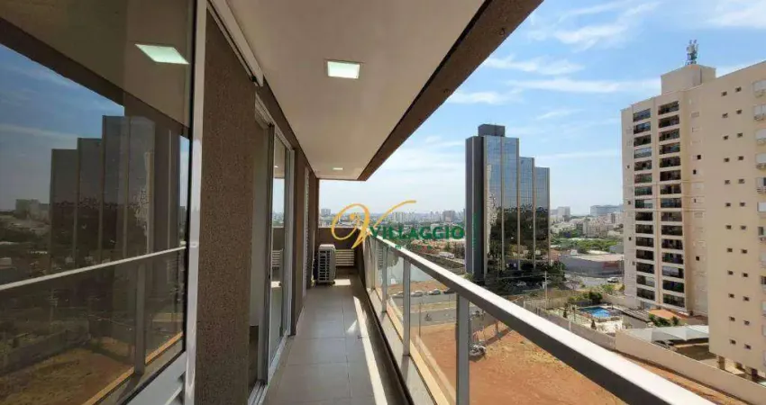 Apartamento com 2 dormitórios, 78 m² - venda por r$ 630.000 ou aluguel por r$ 4.050/mês - jardim maracanã - são josé do rio preto/sp